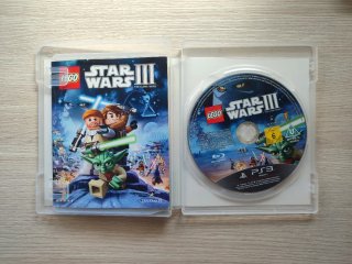 LEGO Star Wars III PS3