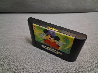 Videojuego Fantasia megadrive genesis