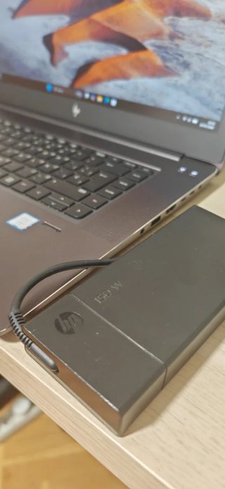 HP ZBook Studio G4 i7 16GB SSD Gráfica NVI