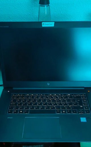 HP ZBook Studio G4 i7 16GB SSD Gráfica NVI