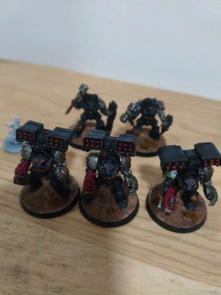 Exterminadores Deathwatch (Warhammer 40k)