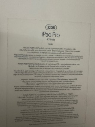iPad Pro 9.7 Rosa