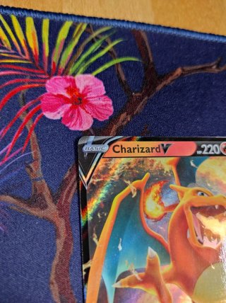 Carta Pokémon Charizard V