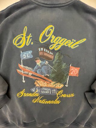 Sudadera Orggeil Talla S