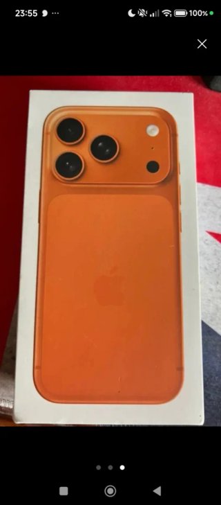 iPhone 17 Pro Naranja
