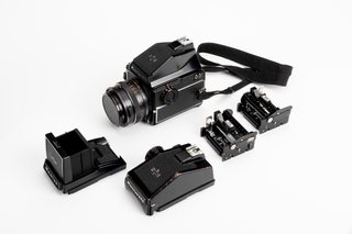 Mamiya 645 Lentes y Accesorios