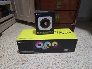 Corsair iCUE H150i Elite Capellix XT LCD