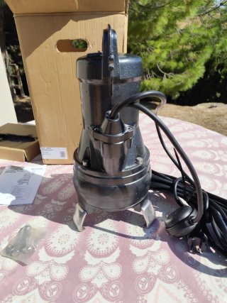 Bomba para aguas sucias