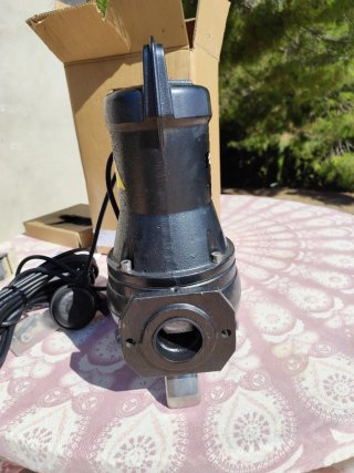 Bomba para aguas sucias
