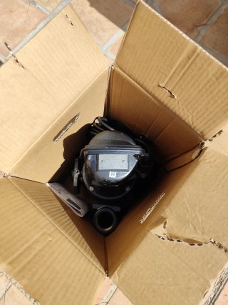 Bomba para aguas sucias