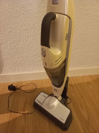 Aspirador Bosch sin cable
