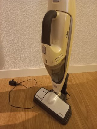 Aspirador Bosch sin cable