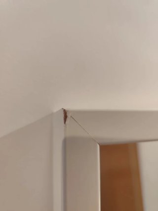 Espejo Blanco Ikea