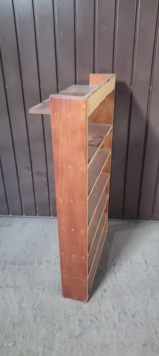 Estantería Cd's Madera Maciza