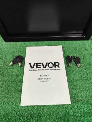 Cassaforte VEVOR con Sicurezza Digitale e Chiave