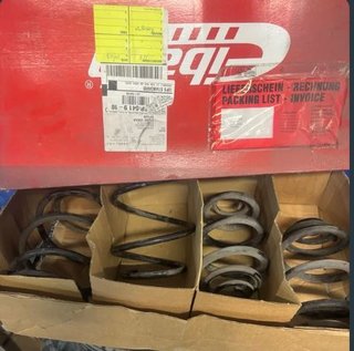 2 Muelles traseros EIBACH Prokit BMW E46