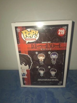 Funko Pop! L (With Cake) 219 Death Note