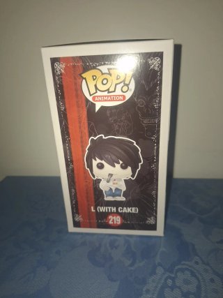 Funko Pop! L (With Cake) 219 Death Note