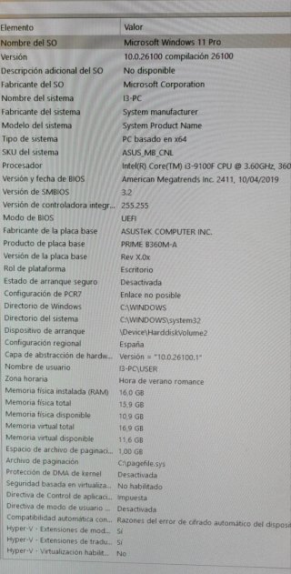 PC HIDITEC Negro con Lector M-DISC