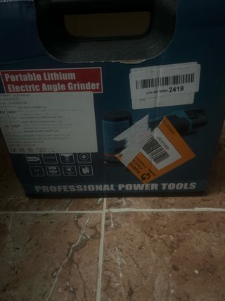 Mini Amoladora Eléctrica Portátil 12V