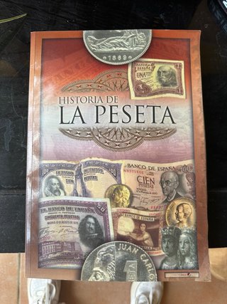 Libro Historia de la Peseta