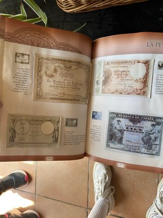 Libro Historia de la Peseta