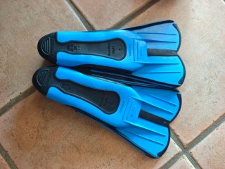 Pinne Cressi Blu 37/38