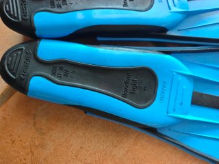 Pinne Cressi Blu 37/38