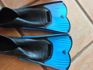 Pinne Cressi Blu 37/38
