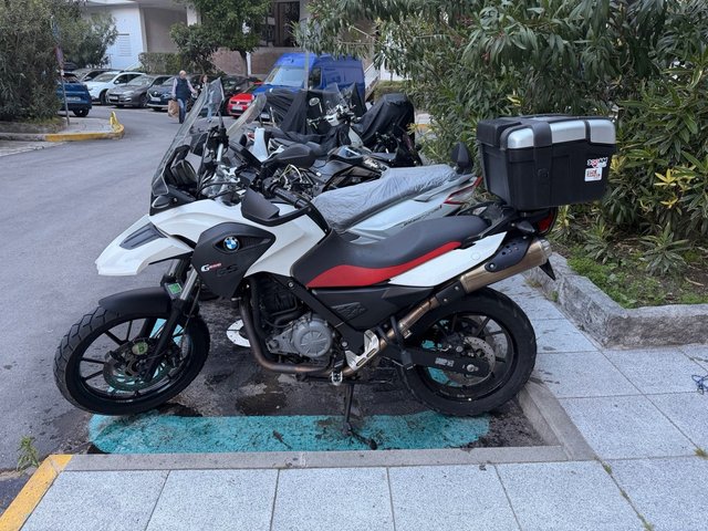 BMW G 650 GS Adventure Moto