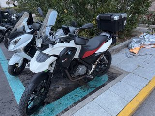 BMW G 650 GS Adventure Moto