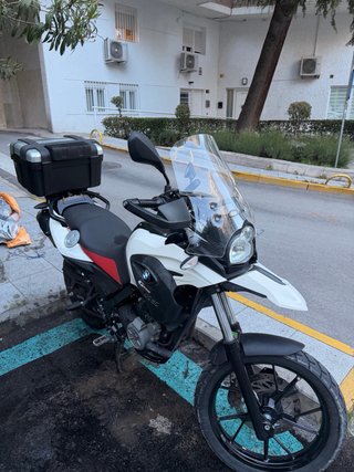 BMW G 650 GS Adventure Moto