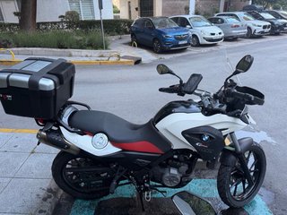 BMW G 650 GS Adventure Moto