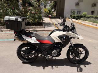 BMW G 650 GS Adventure Moto
