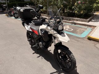 BMW G 650 GS Adventure Moto
