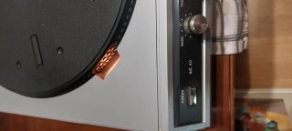 Tocadiscos Dinaphon AG 40