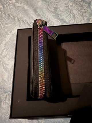 Cartera BOSS Negra Cremallera