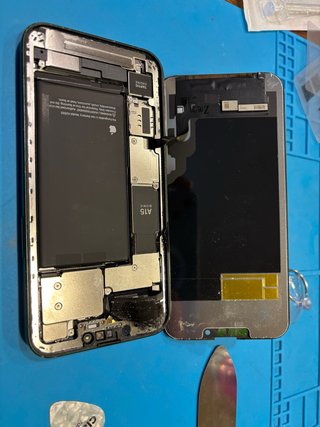 Pantalla rota iphone 13