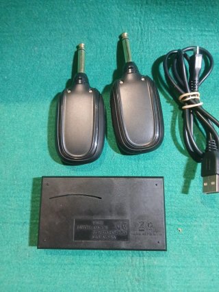 Transmisor y Receptor Inalámbrico A8