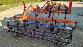 Cultivador Chisel Rastrogero Galucho 3m.