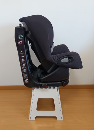 Silla Coche Giratoria Grupo I