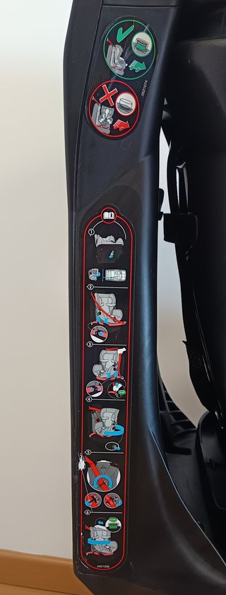 Silla Coche Giratoria Grupo I