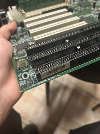 Placa QDI P1 75MHz + 16MB EDO + GPU S3