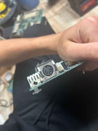 Placa QDI P1 75MHz + 16MB EDO + GPU S3