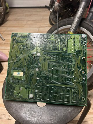 Placa QDI P1 75MHz + 16MB EDO + GPU S3
