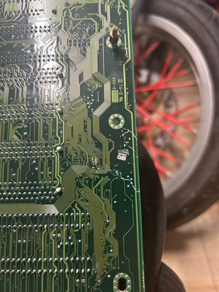 Placa QDI P1 75MHz + 16MB EDO + GPU S3