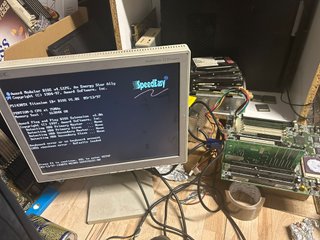 Placa QDI P1 75MHz + 16MB EDO + GPU S3