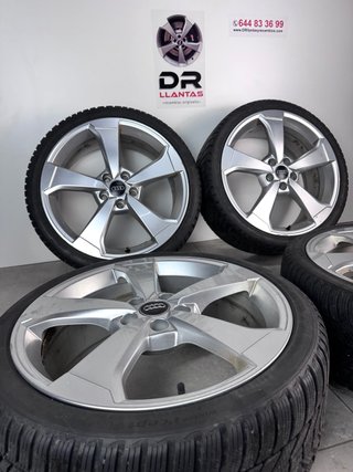 LLANTAS AUDI ROTOR 19 A3 8V ORIGINALES NEUMÁTICOS