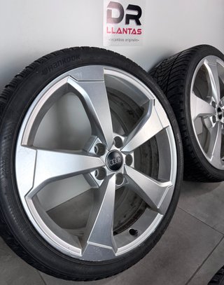 LLANTAS AUDI ROTOR 19 A3 8V ORIGINALES NEUMÁTICOS