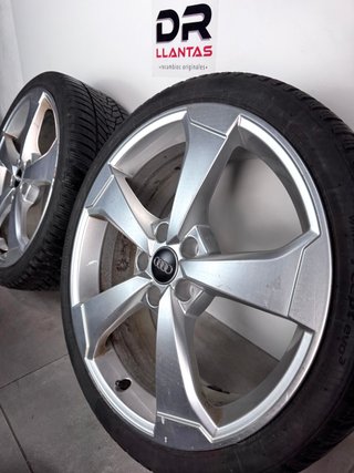 LLANTAS AUDI ROTOR 19 A3 8V ORIGINALES NEUMÁTICOS